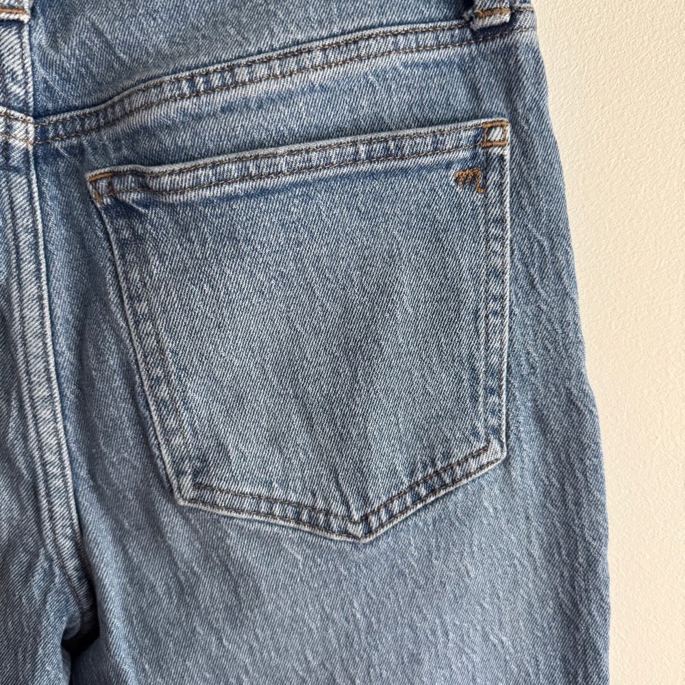 Madewell Perfect Vintage Jeans Size 26 - Picture 4 of 6